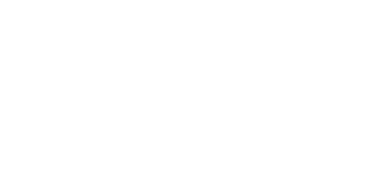 blains logo - white