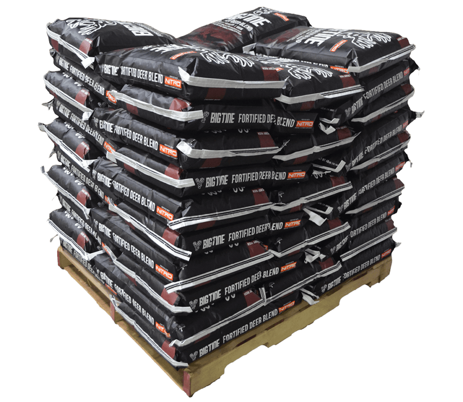 BIG TINE FORTIFIED DEER BLEND PALLET - Big Tine