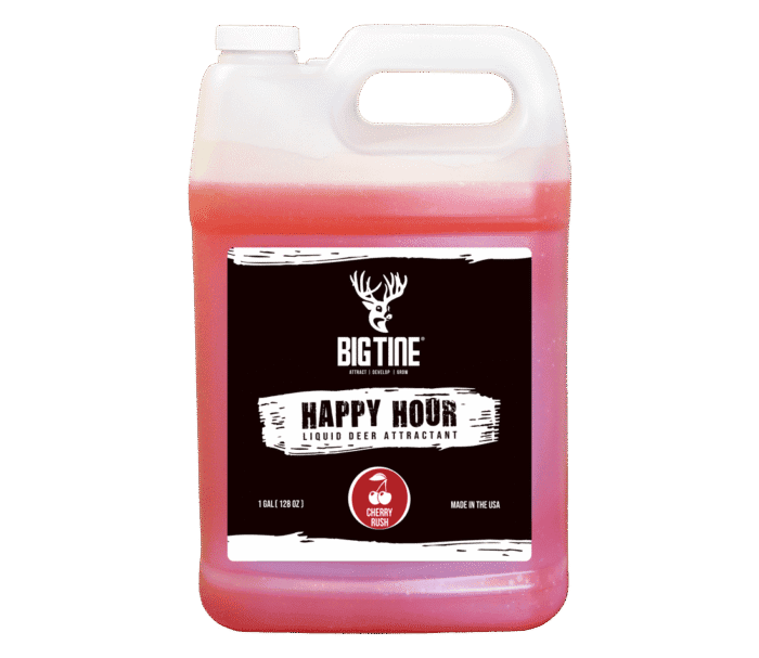 A gallon of happy hour, a bottle of red liquid